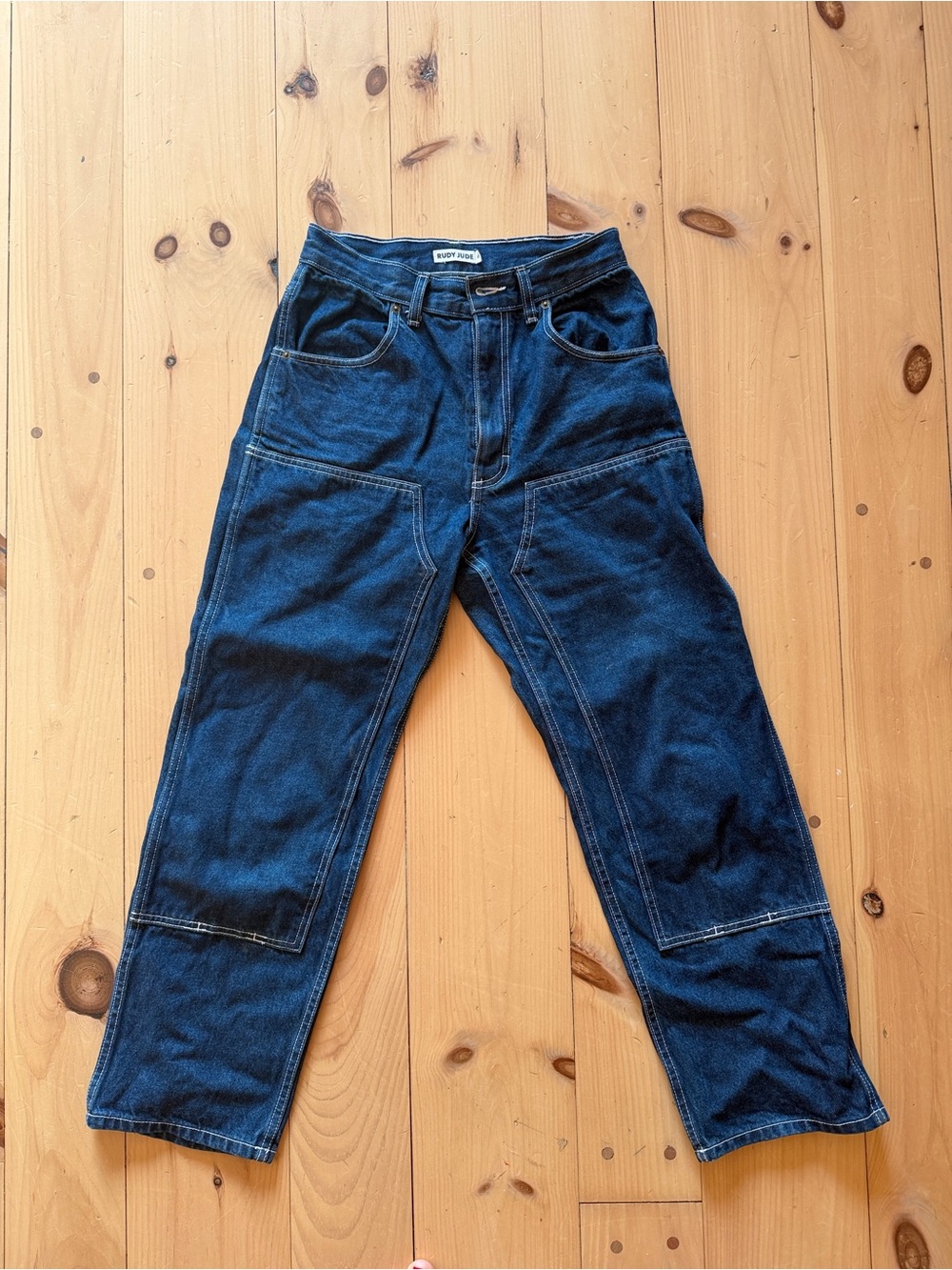 Rudy Jude Utility Jean in Indigo Size 2